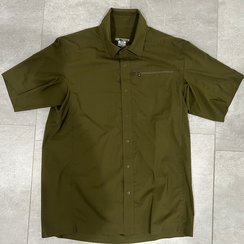 Arc'teryx SKYLINE short sleeve shirt